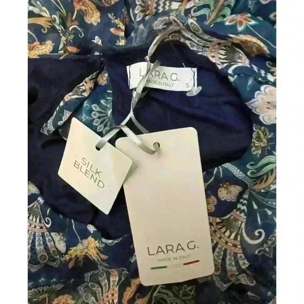 NWT LARA G. FLORAL DRESS SIZES Small - Picture 11 of 12